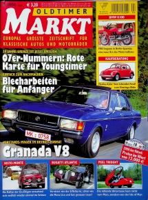 Deckblatt Oldtimer Markt (04/2006)